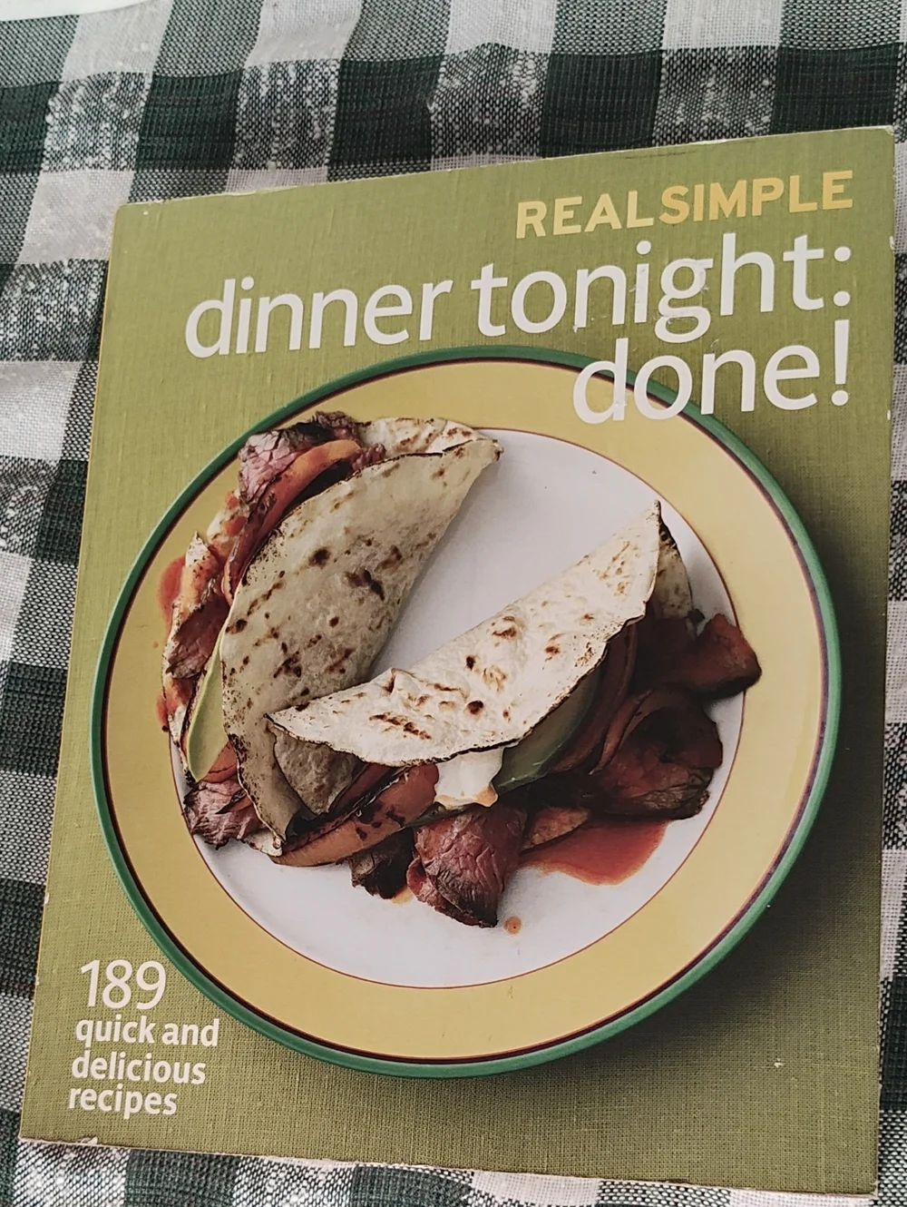 COOKBOOK: DINNER TONIGHT!